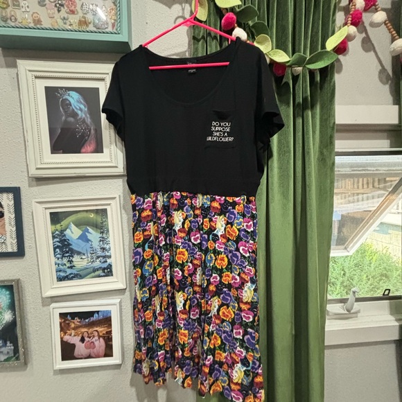 Alice in Wonderland skater dress 2Xl - Picture 4 of 7